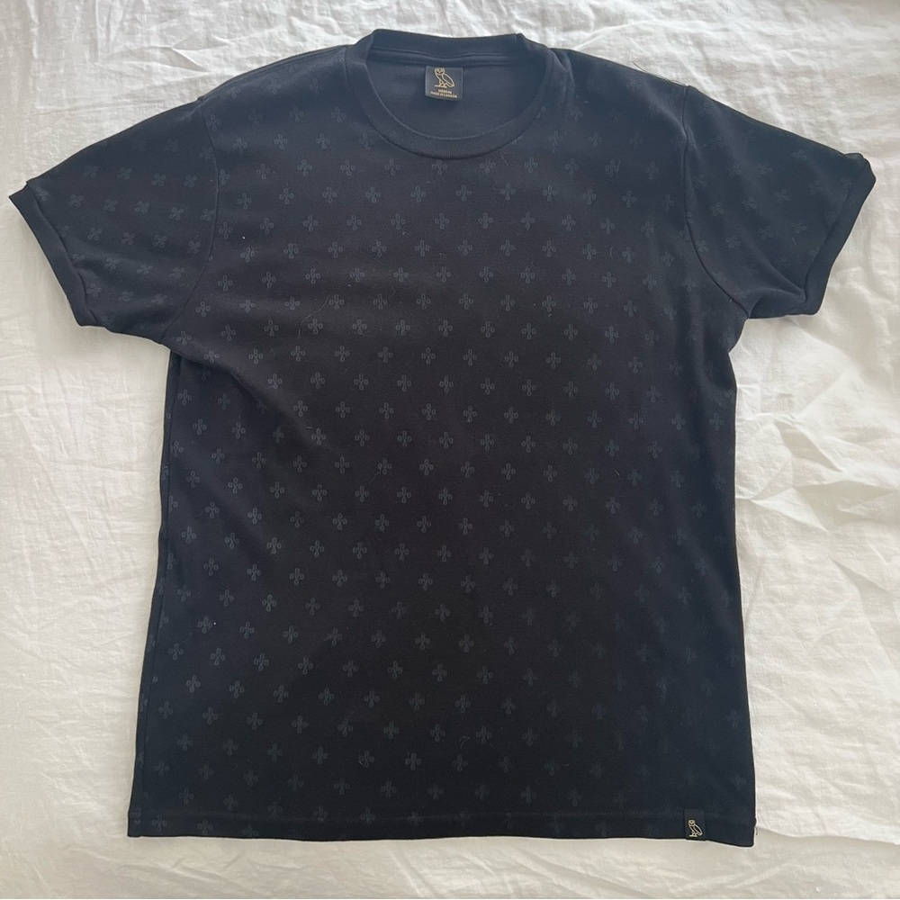 OVO Octobers very Own crew neck T shirt medium black cotton
